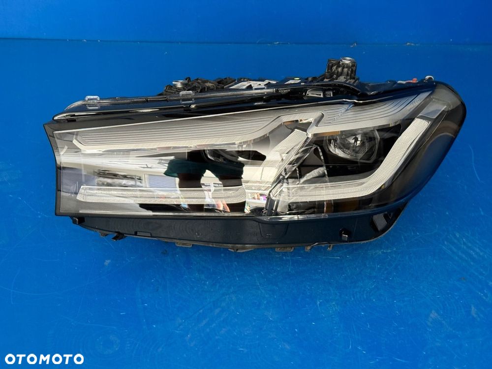 LEWY FULL LED ADAPTIVE BMW G30 G31 LIFT LCI EUROPA KOMPLETNA - 2
