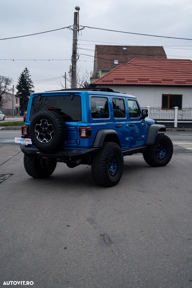 Jeep Wrangler 2.0 4xe AT8 PHEV Rubicon - 5