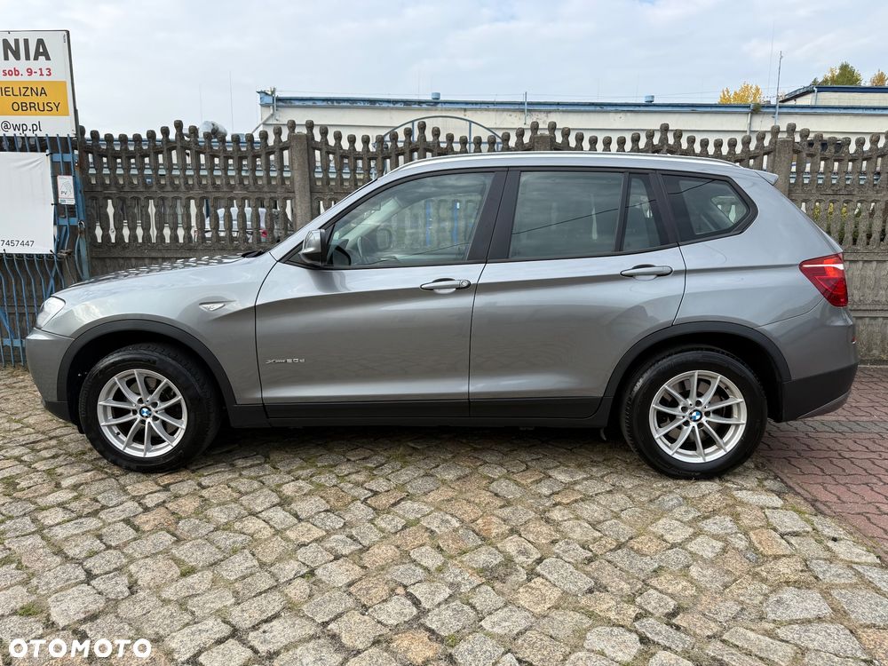 BMW X3 xDrive20d - 14