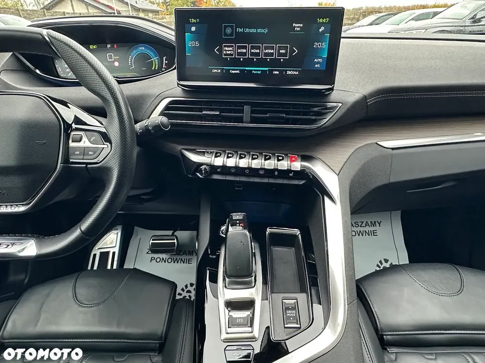 Peugeot 3008 Hybrid 225 e-EAT8 GT Pack - 34