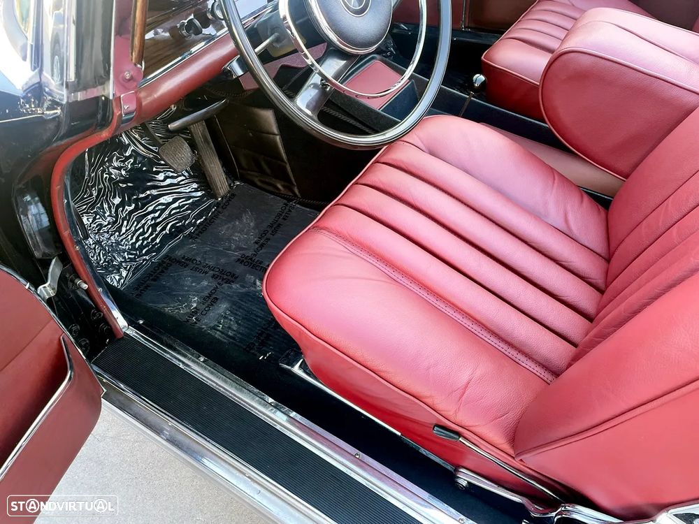 Mercedes-Benz W111/W112 (1961-1968) - 21