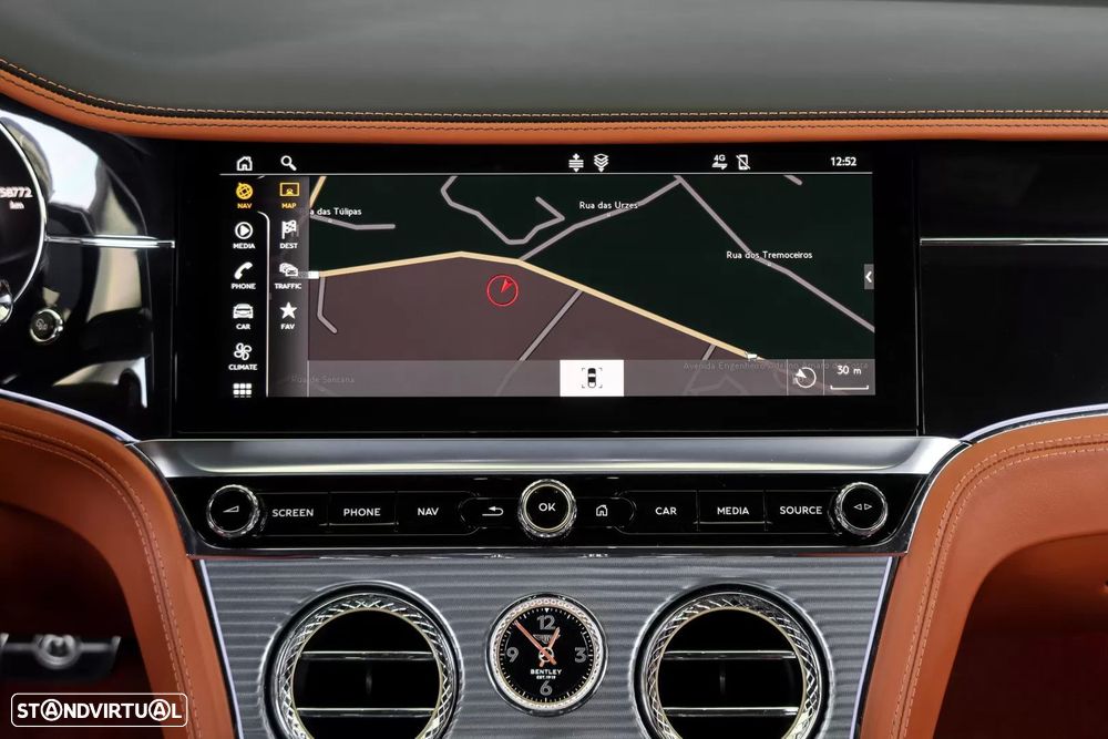 Bentley Continental Cabrio GT W12 — fotografia 23