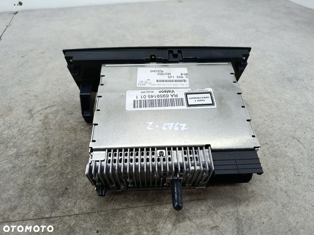 RADIO FABRYCZNE BMW 1 E87 6959145 - 5