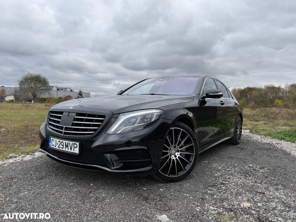 Mercedes-Benz S 350 (BlueTEC) d 4Matic 7G-TRONIC - 14