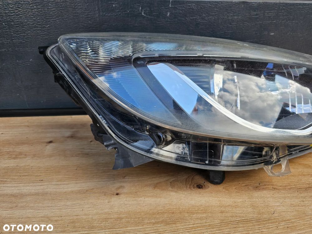 LAMPA PRAWA PRZEDNIA PRAWY PRZÓD OPEL ASTRA J BI-XENON LED EUROPA DEMONTAŻ ORYGINAŁ 13253651 - 18
