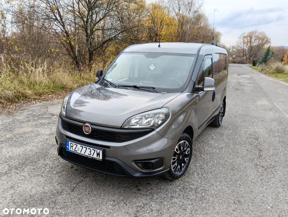 Fiat Doblo 3 osobowy z gazem - 2
