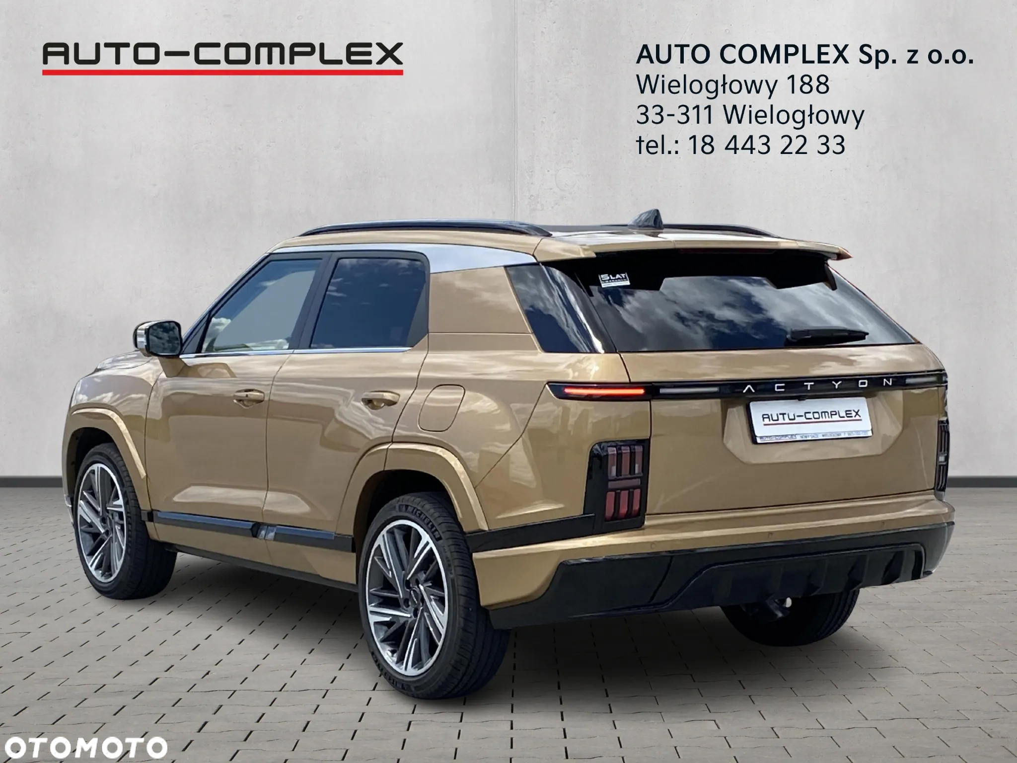 SsangYong/KGM Actyon 1.5 T-GDI Wild 4WD - 3