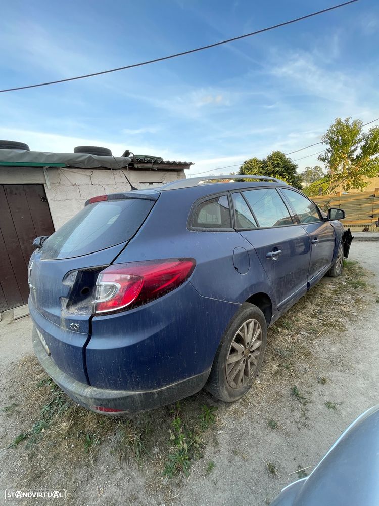 Renault Mégane Break 1.9 dCi FAP Privilege - 4