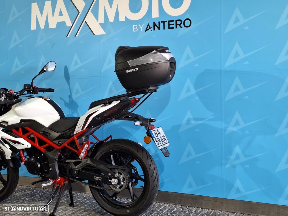 Benelli BN 125 - 7