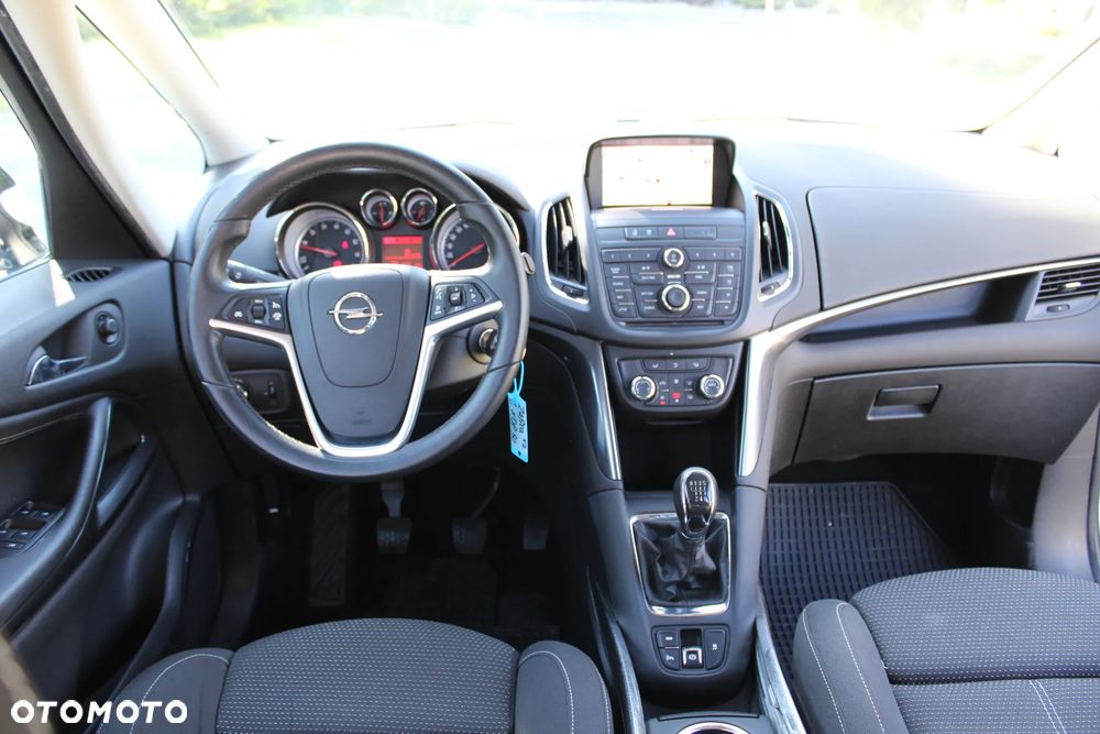 Opel Zafira Tourer 1.4 Turbo ecoFLEX Start/Stop Sport - 12