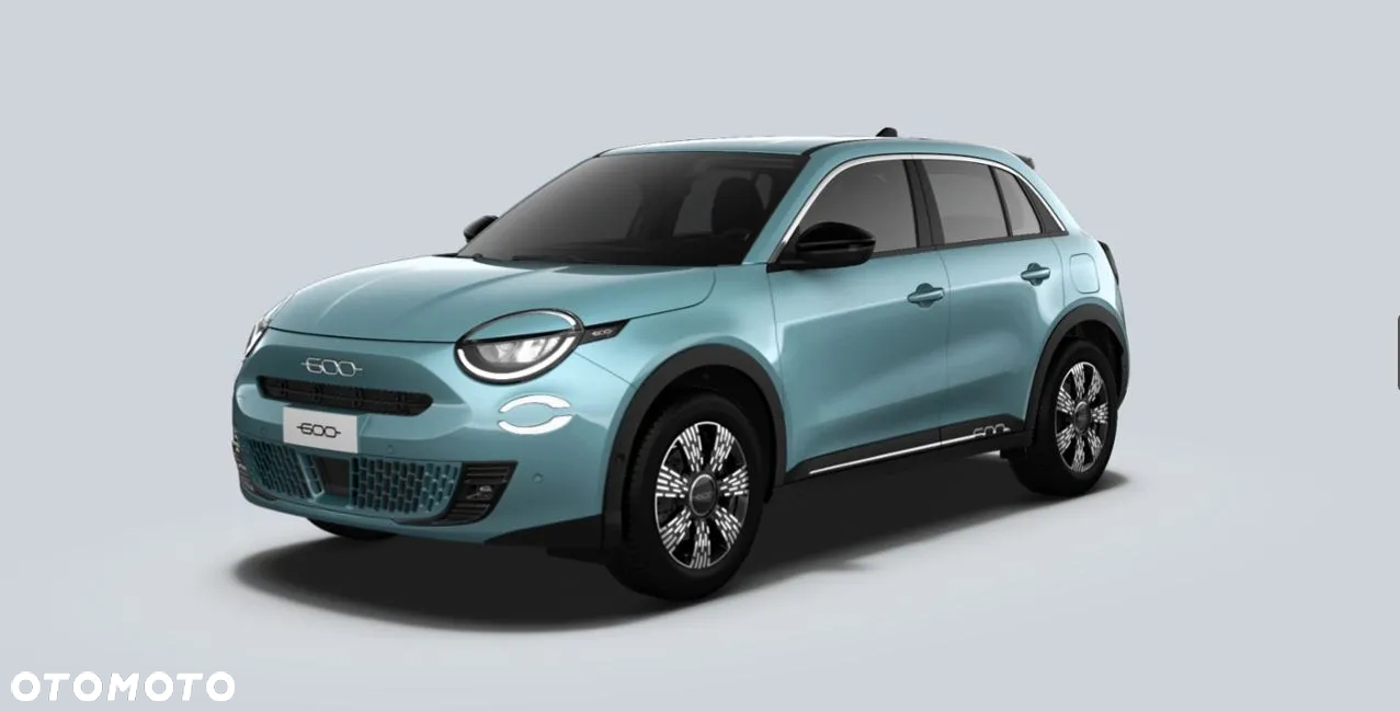 Fiat 600 1.2 Turbo Hybrid eDCT - 2