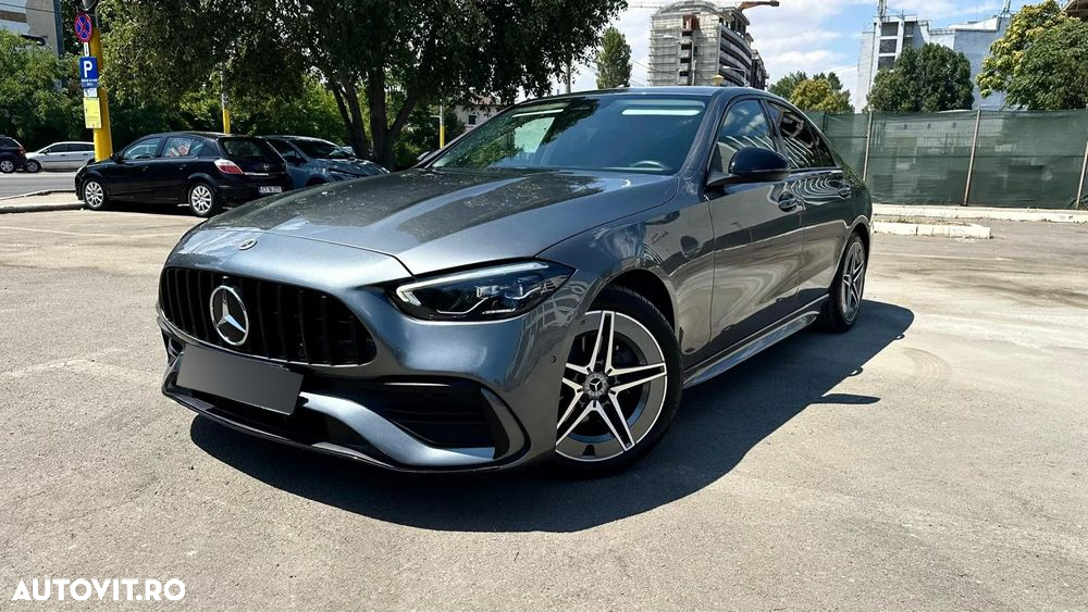 Mercedes-Benz C 220 d 9G-TRONIC AMG Line - 15