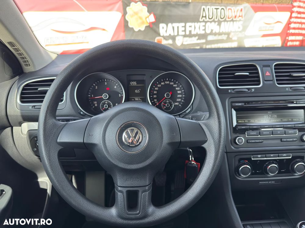 Volkswagen Golf 1.6 TDI DPF Team - 14