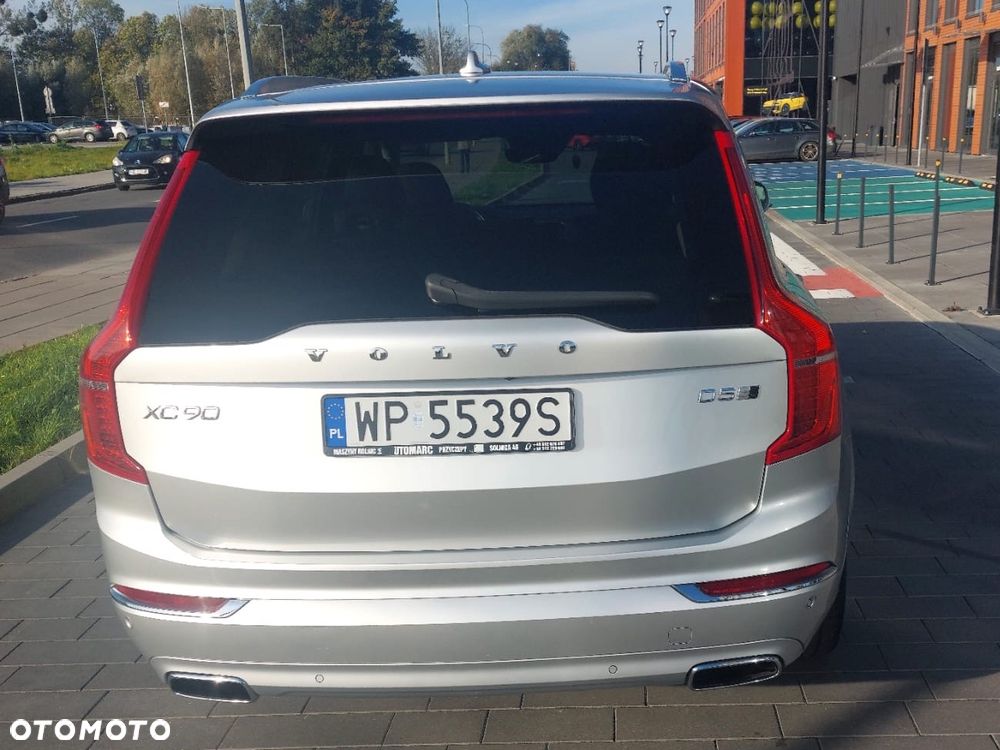 Volvo XC 90 D5 AWD Inscription 7os - 7