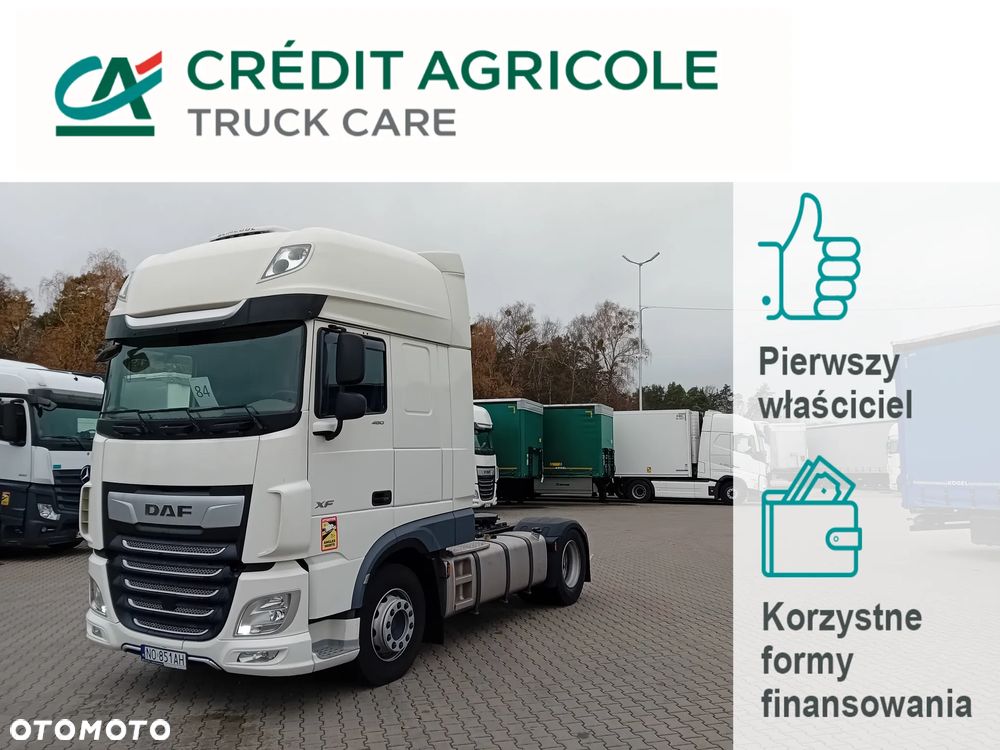 DAF XF 480 FT SSC KLIMA POSTOJOWA
