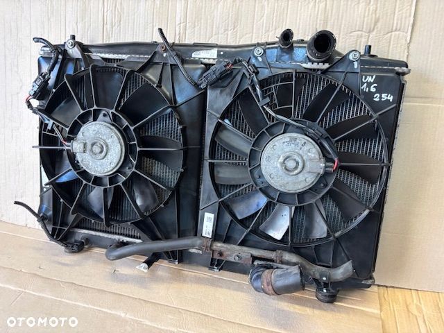 honda civic ix 1.6 chłodnica wentylatory 12-16r i-dtec diesel - 2