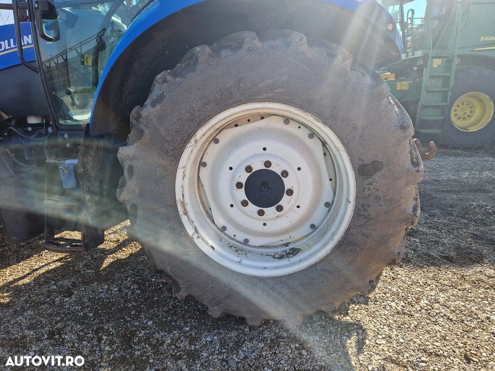 New Holland T5.105 TRACTOR AGRICOL 4x4 - 12