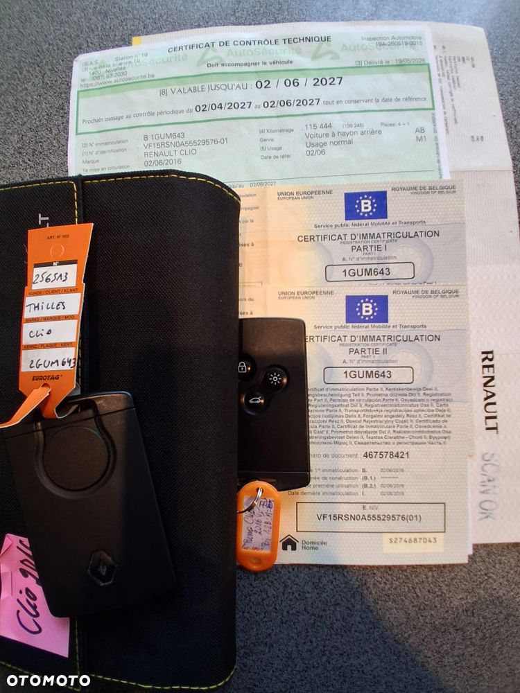 Renault Clio 1.2 16V 75 Experience - 2
