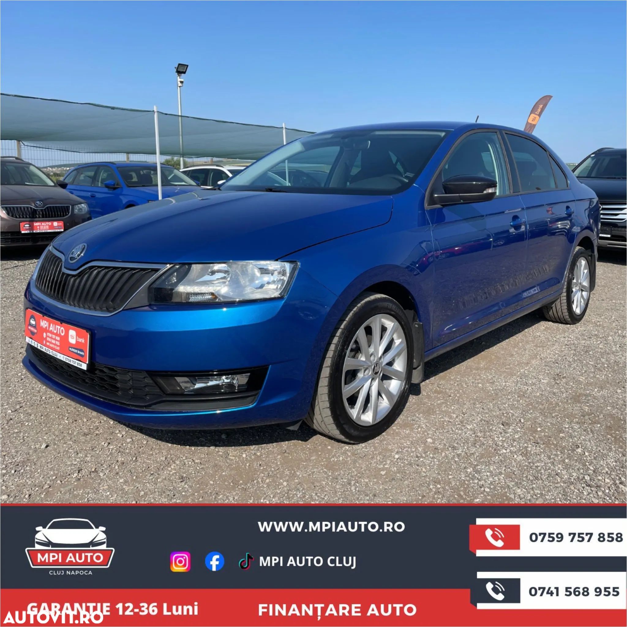 Skoda RAPID 1.0 TSI Style - 1