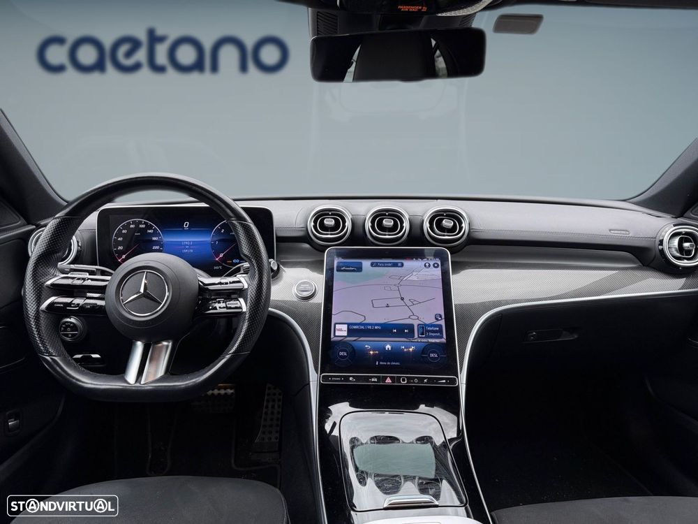 Mercedes-Benz C 300 d AMG Line - 14