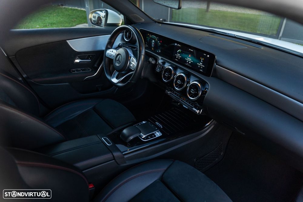 Mercedes-Benz A 180 d AMG Line Aut. - 11