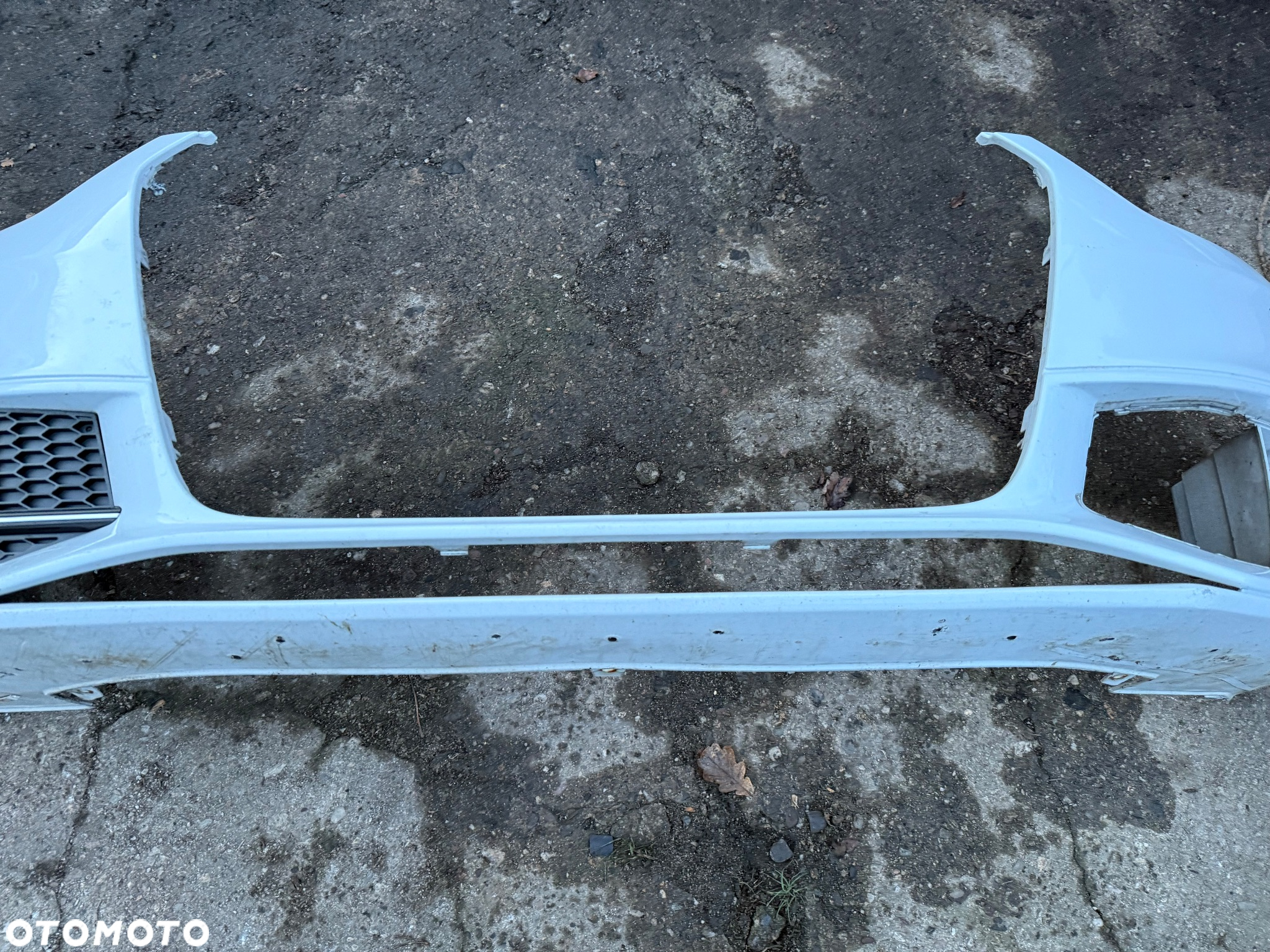 ZDERZAK PRZÓD PRZEDNI AUDI A4 B8 LIFT S-LINE 8K0807437S XEN PDC - 9