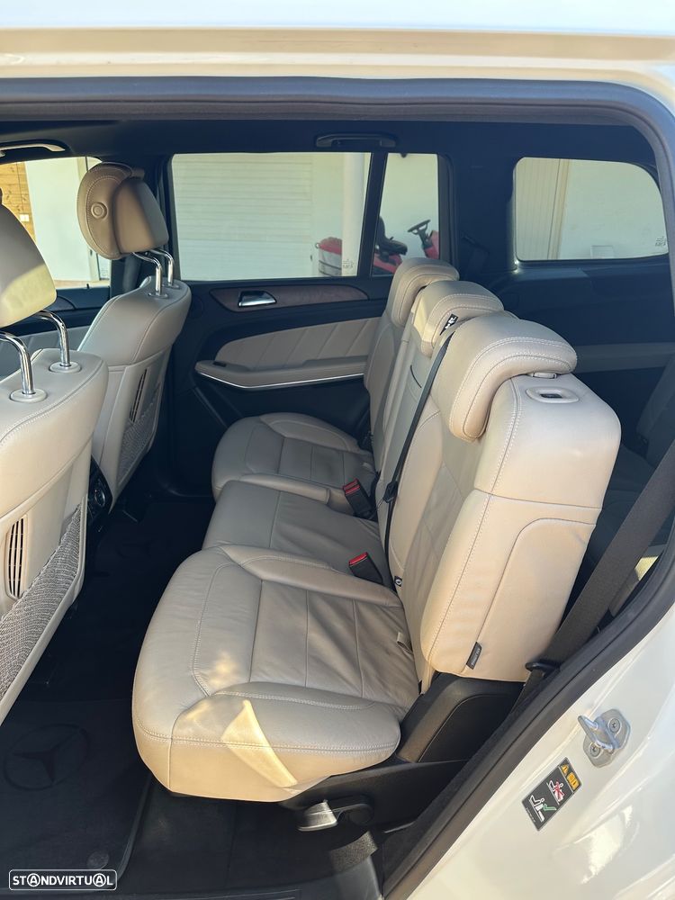 Mercedes-Benz GL 350 BlueTEC 4Matic 7G-TRONIC - 12