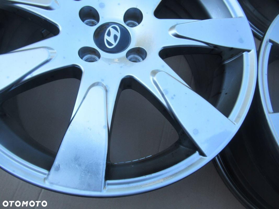 ALUFELGI 4szt 17 KIA RIO,STONIC,PICANTO,MAZDA 2,HYUNDAI i10,i20,SWIFT,YARIS - 3