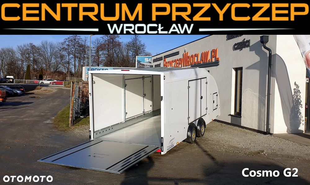 Inny CAR TRANSPORTER / COSMO G2 / UCHYLNA / DMC 2700 - 3500 kg - 19
