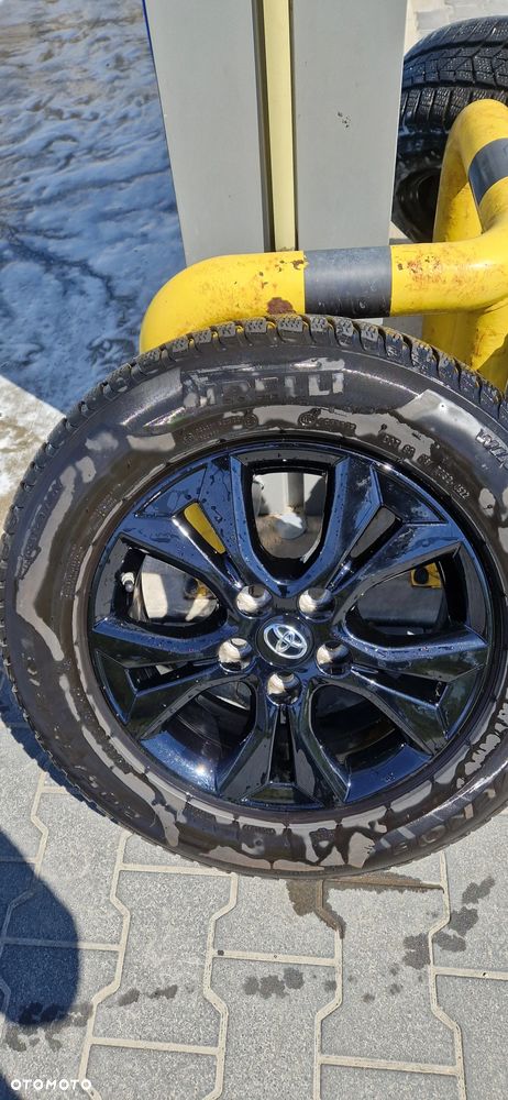 Toyota Yaris Cross Felgi aluminiowe 16"  z oponami zimowymi i TPMS - 12