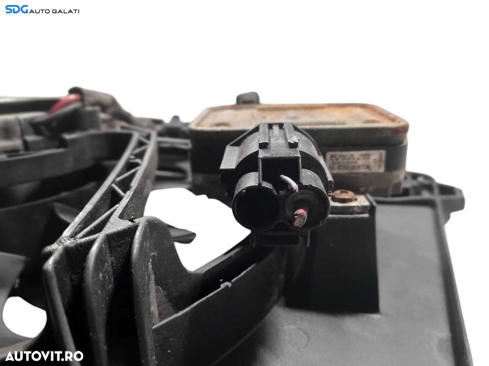 Electroventilator Ventilator Ford Mondeo 4 2.0 TDCI QXBB UFBA QXBA UFBB TXBA TXBB UKBA UKBB AZBC 2007 - 2014 Cod 6G91-8C607-GG [N0485] - 6