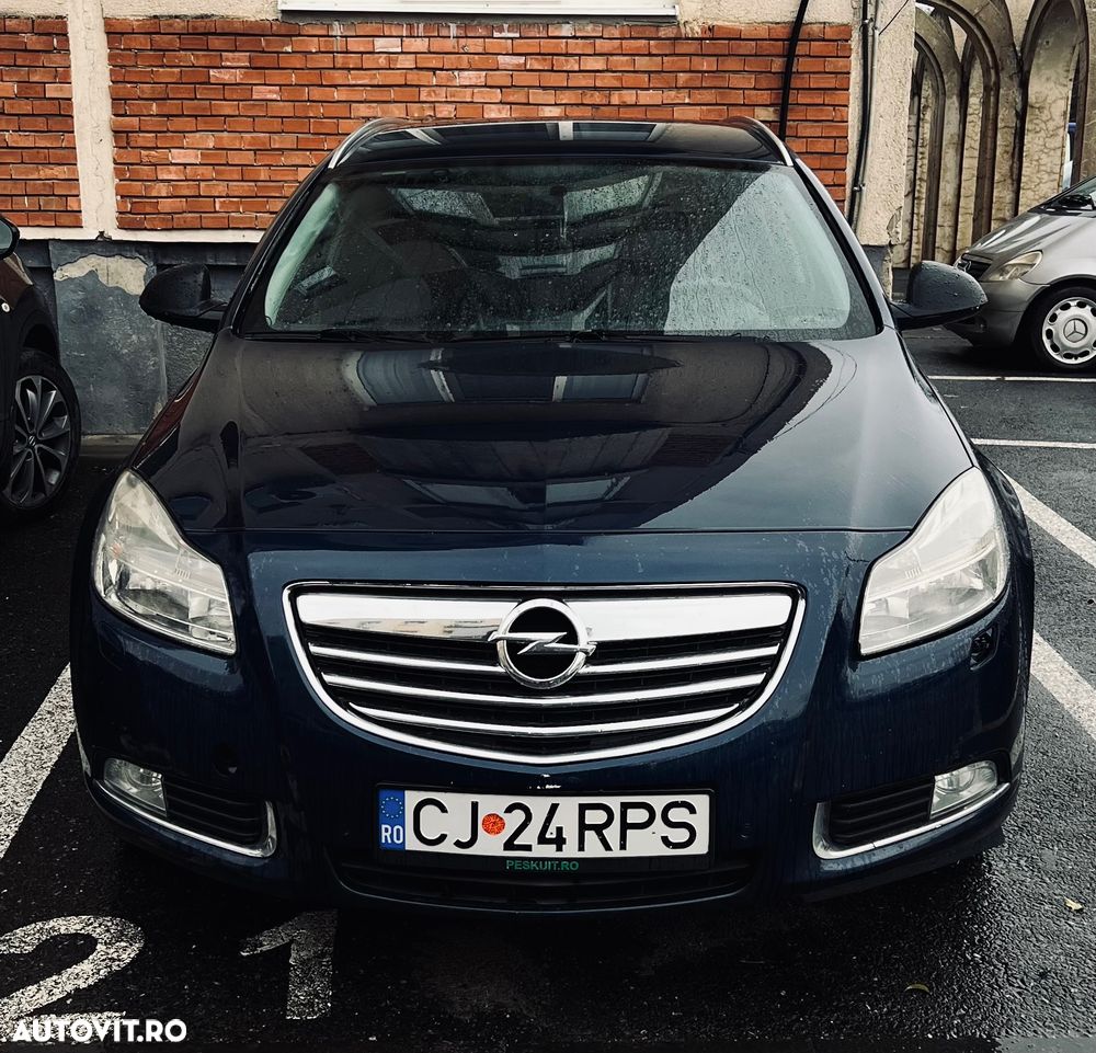 Opel Insignia 2.0 CDTI ECOFlex - 14