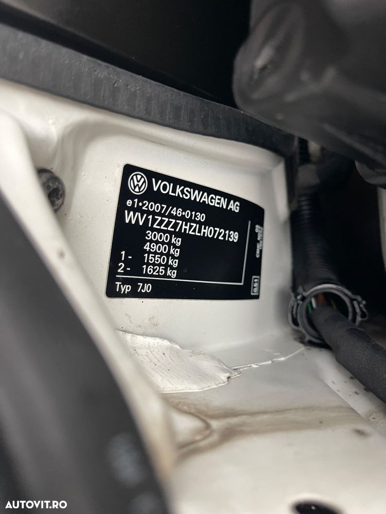 Volkswagen Transporter 2.0TDI  LUNG  2CULISANTE - 40