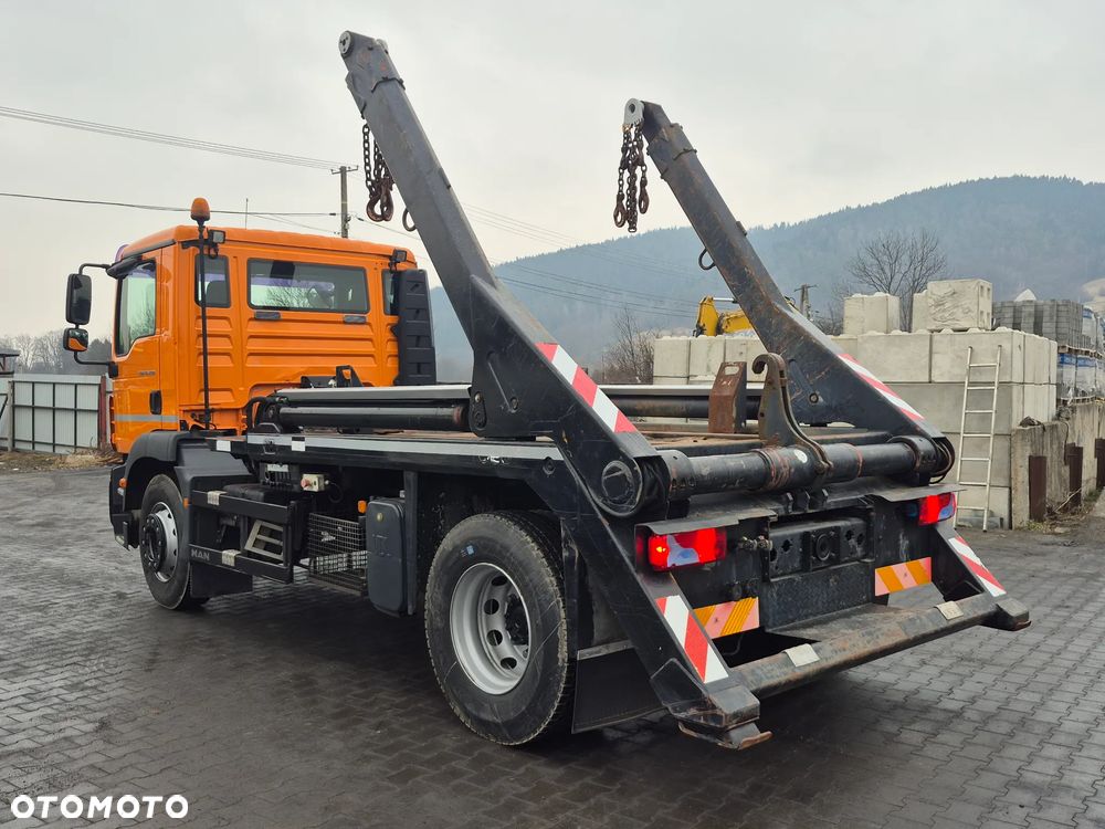 MAN TGM BRAMOWIEC VDL ZAWIESZENIE RESOR - 6