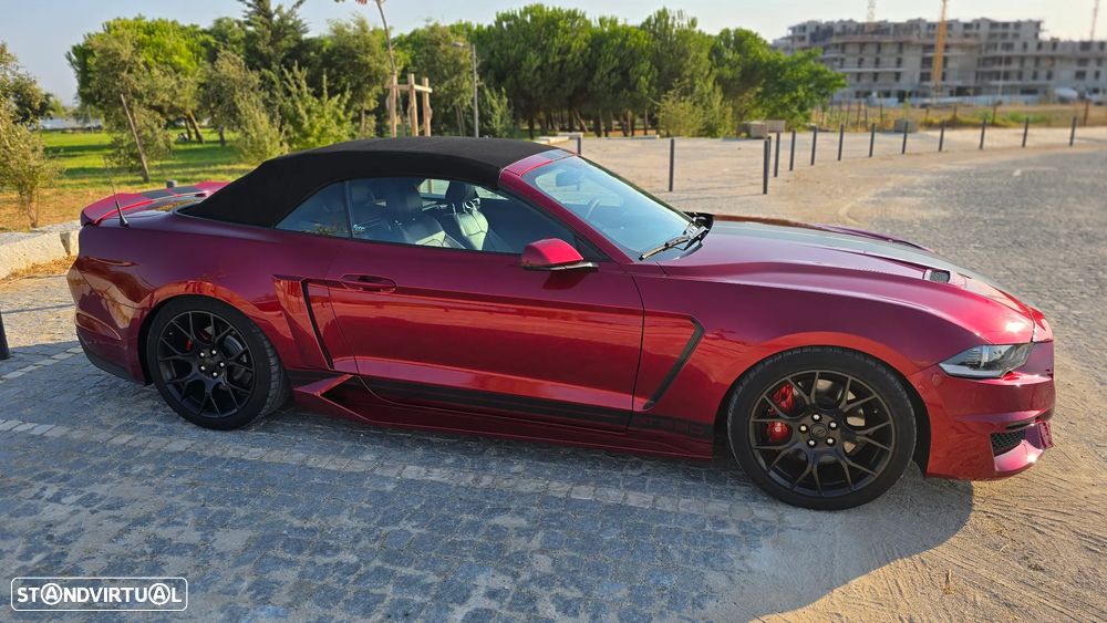 Ford Mustang 2.3i EcoBoost Aut. - 4