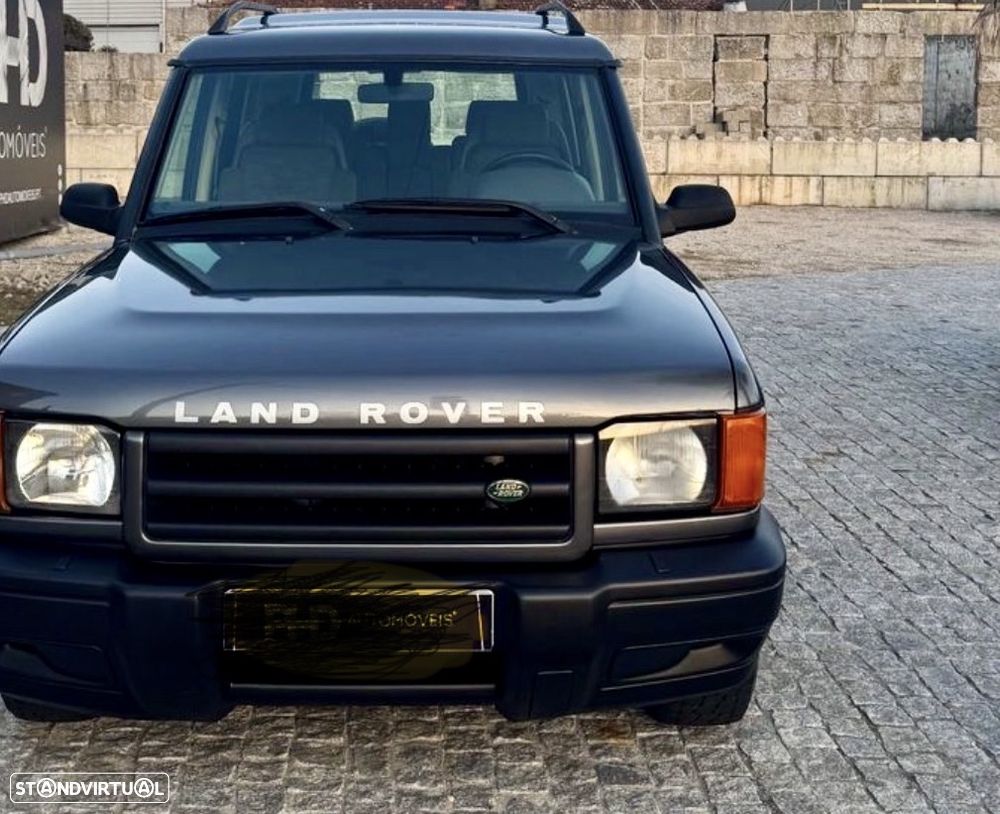 Land Rover Discovery 2.5 TD5 - 1