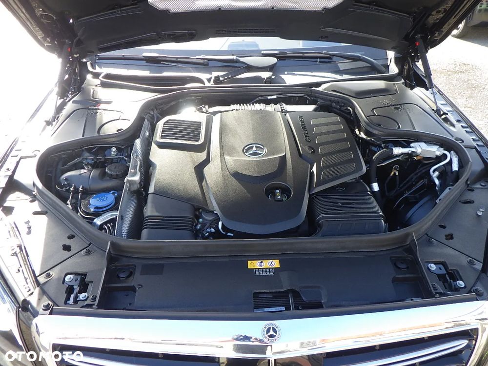 Mercedes-Benz Klasa S 400 d 4Matic 9G-TRONIC - 23