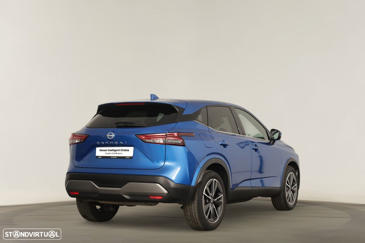 Nissan Qashqai 1.3 DIG-T Tekna Xtronic - 4