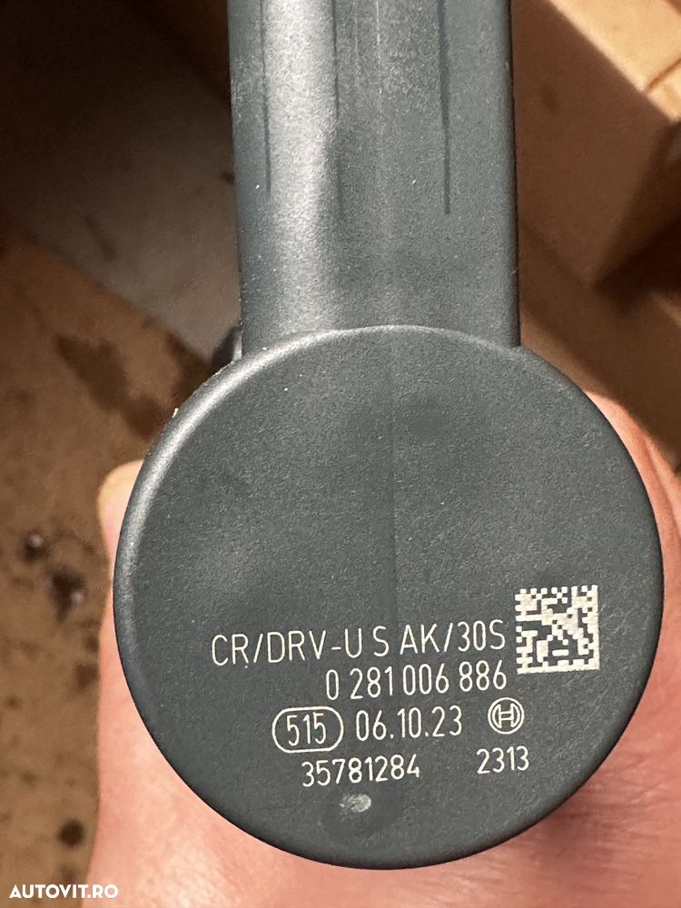 Injector rampa BMW  Motor B47D20B - 7