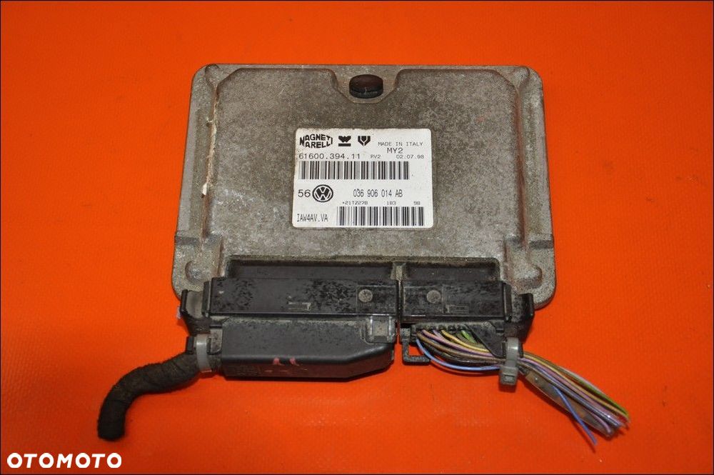 KOMPUTER SILNIKA VOLKSWAGEN GOLF IV 1.4 16V 036906014AB - 1