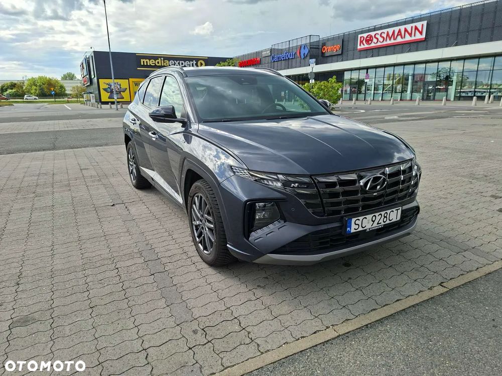 Hyundai Tucson 1.6 T-GDi 48V N Line 4WD DCT - 8