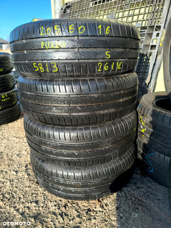 205/60R16 92V 96H Opony Letnie Lato FULDA EcoControl HP 6mm MICHELIN ENERGY SAVER + Legnica ALU-RAD 205/60