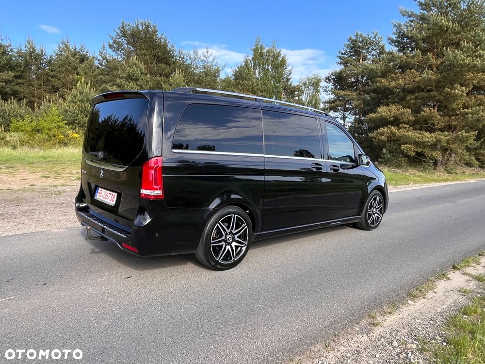 Mercedes-Benz Klasa V 300 d lang 9G-TRONIC Avantgarde - 33