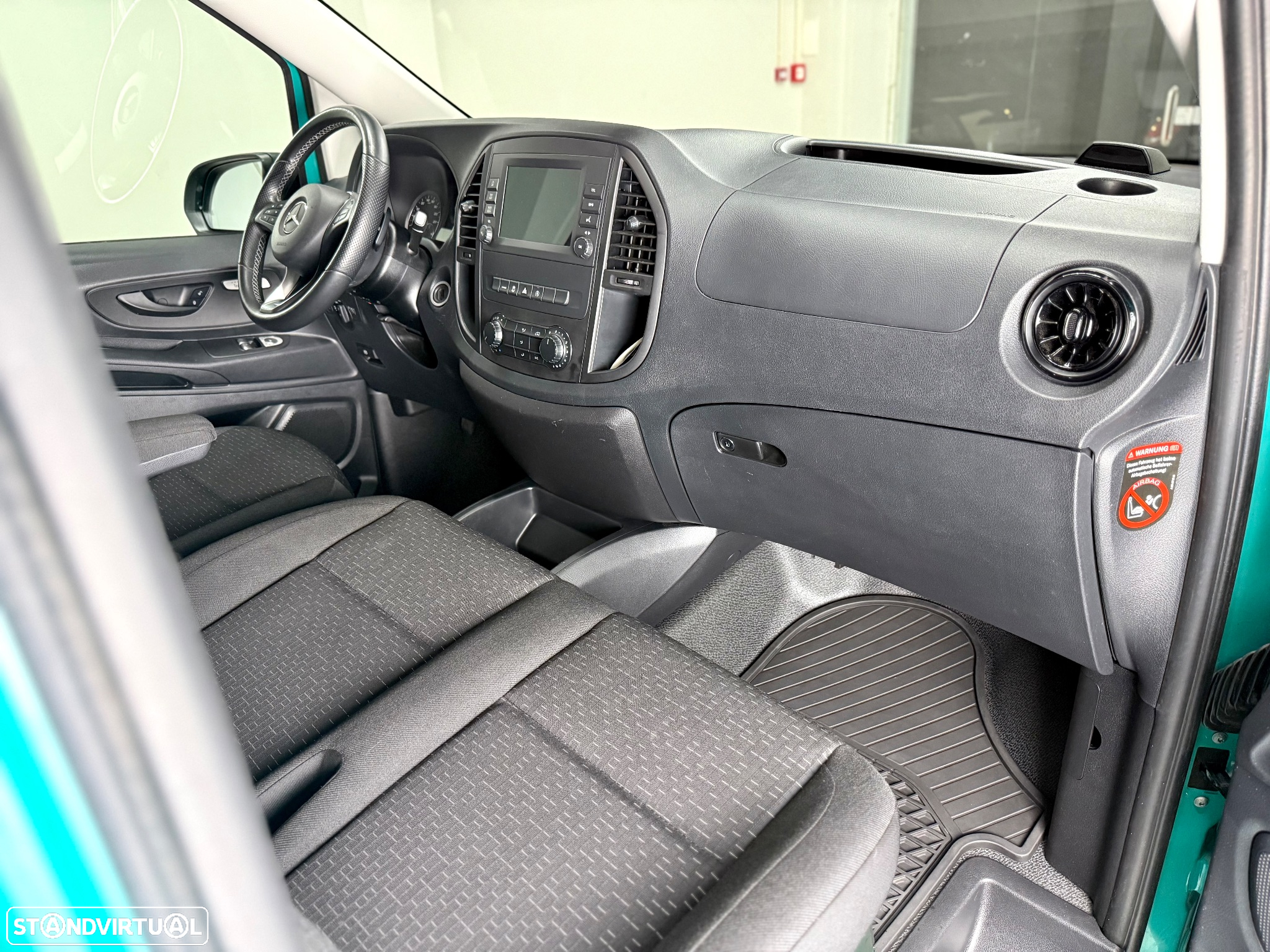 Mercedes-Benz Vito 114 CDI Caixa Automatica - 21
