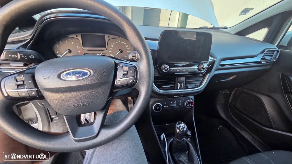 Ford Fiesta 1.1 Ti-VCT Business - 9