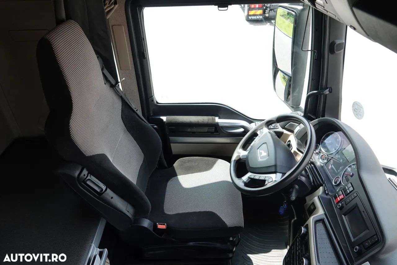 MAN TGX 18.500 / RETARDER / PNEURI 100% / AN 2019 / IMPORTAT / CONTRACTUL DE SERVICE - 25