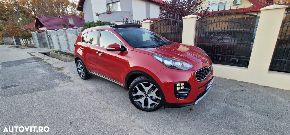 Kia Sportage 1.7 CRDI 2WD ISG Aut. GT Line - 38
