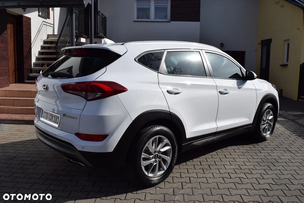 Hyundai Tucson 1.6 Turbo 2WD Navi - 7
