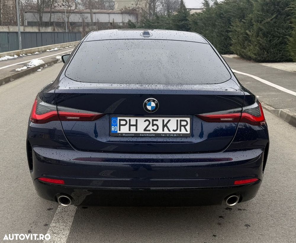 BMW Seria 4 420d Aut. M Sport - 5