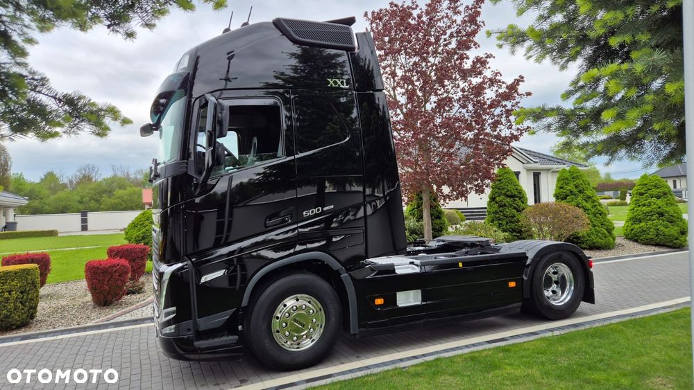 Volvo VOLVO///FH///500///2022/// GLOBETROTTER///XXL/// ALUFELGI///VIRTUAL COCPIT///TABLET///FULL LED///KLIMATYZACJA POSTOJOWA///ZABUDOWY MIĘDZYOSIOWE///KAMERA/// STAN BARDZO DOBRY - 9